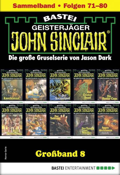 John Sinclair Großband 8