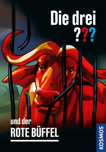 Die drei ??? und der rote Büffel (drei Fragezeichen)