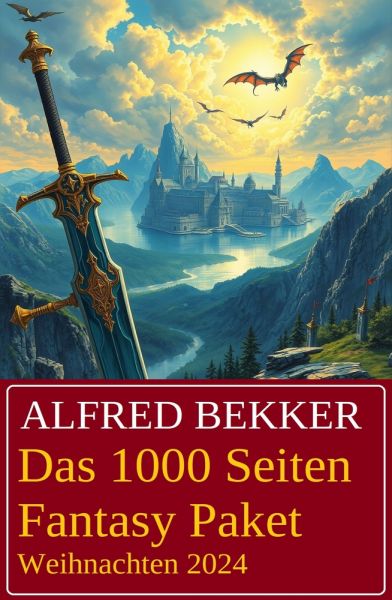 Das 1000 Seiten Fantasy Paket Weihnachten 2024