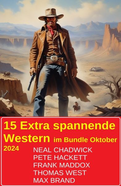 15 Extra spannende Western im Bundle Oktober 2024