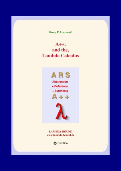 A++ and the Lambda Calculus