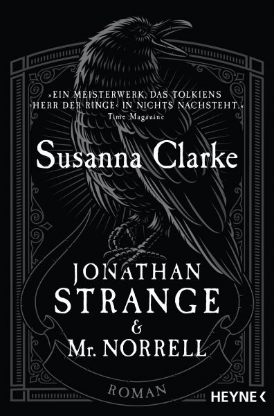 Cover Susanna Clarke: Jonathan Strange & Mr. Norrell