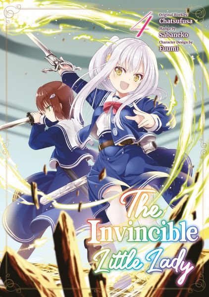 The Invincible Little Lady (Manga): Volume 4