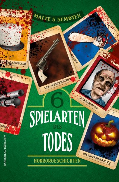 Sechs Spielarten des Todes – Sechs Horrorgeschichten