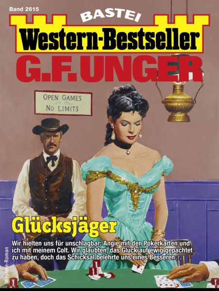 G. F. Unger Western-Bestseller 2615