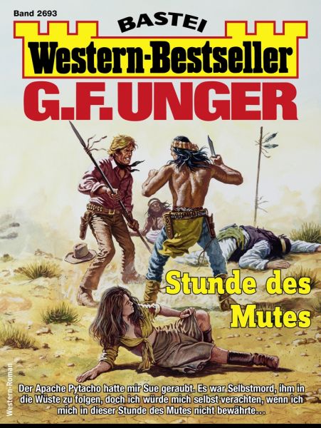 G. F. Unger Western-Bestseller 2693