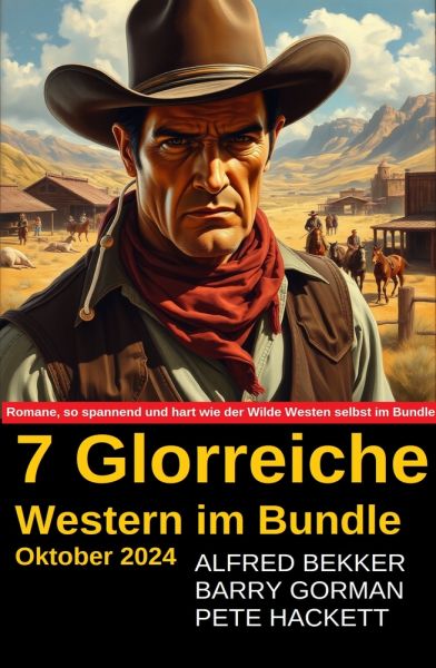 7 Glorreiche Western im Bundle Oktober 2024