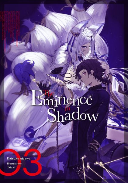 The Eminence in Shadow (Francais Light Novel) : Tome 3