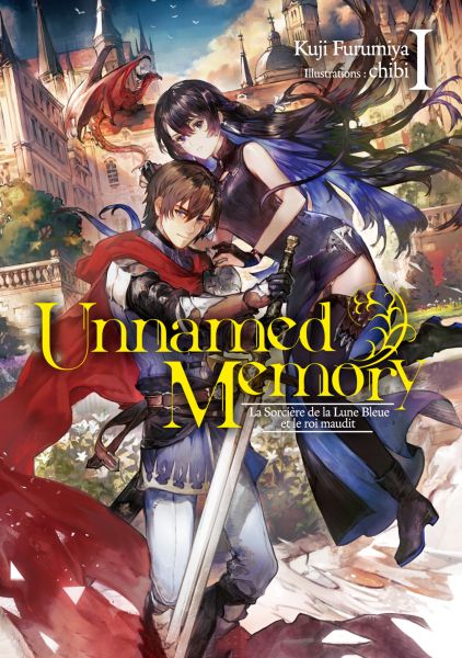 Unnamed Memory (Francais Light Novel) Tome 1 : La Sorcière de la Lune Bleue et le roi maudit