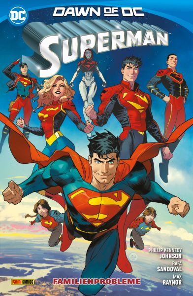 Superman - Bd. 3 (3. Serie): Familienprobleme