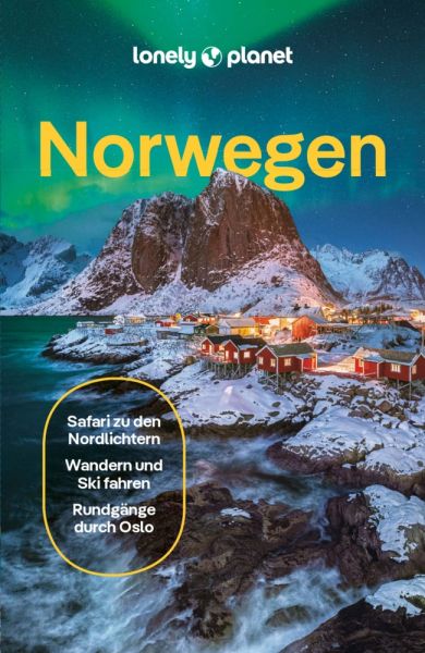 LONELY PLANET Reiseführer E-Book Norwegen