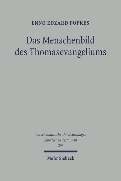 Das Menschenbild des Thomasevangeliums