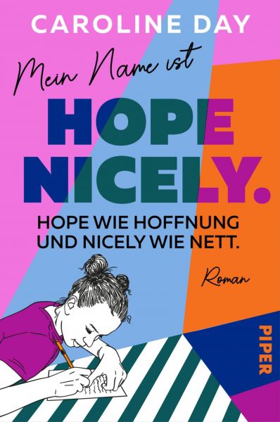 Mein Name ist Hope Nicely. Hope wie Hoffnung und Nicely wie nett.