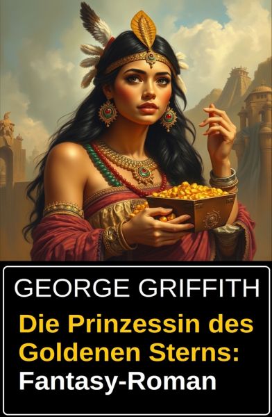 Die Prinzessin des Goldenen Sterns: Fantasy-Roman