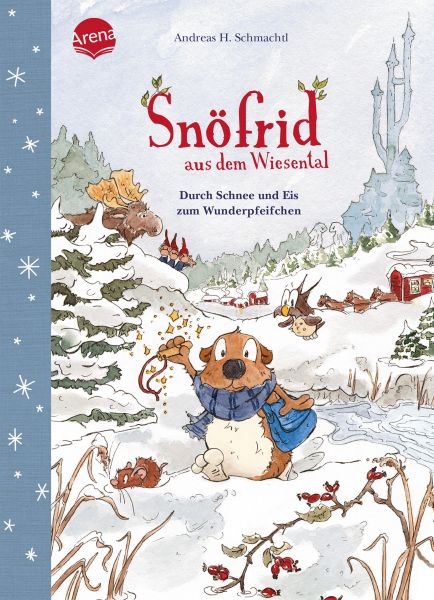 Snöfrid aus dem Wiesental (5). Durch Schnee und Eis zum Wunderpfeifchen