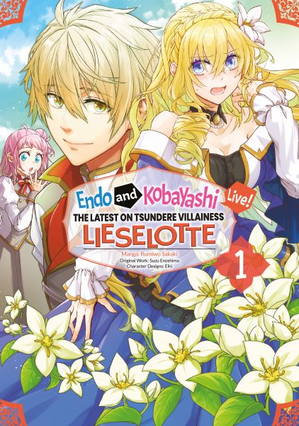 Endo and Kobayashi Live! The Latest on Tsundere Villainess Lieselotte (Manga) Volume 1