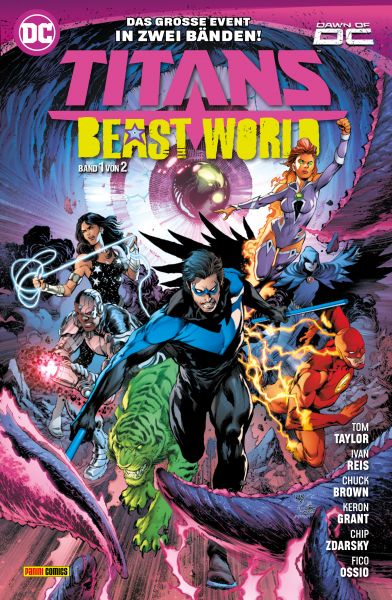 Titans - Bd. 2 (2. Serie): Beast World 1 (von 2)