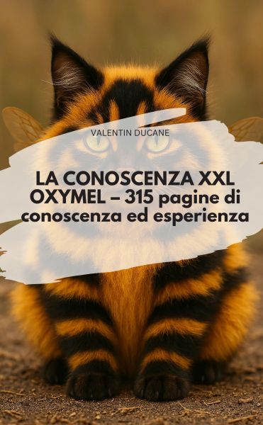 LA CONOSCENZA XXL OXYMEL – 315 pagine di conoscenza ed esperienza