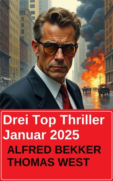 Drei Top Thriller Januar 2025