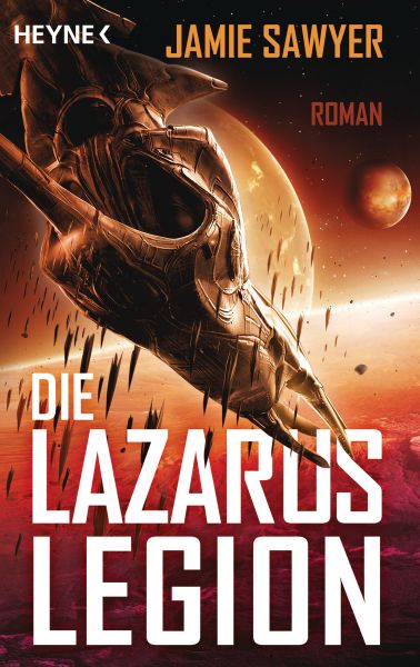 Cover Jamie Sawyer: Die Lazarus Legion