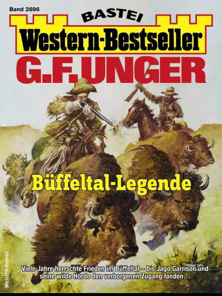 G. F. Unger Western-Bestseller 2696