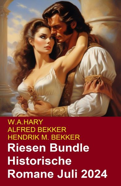 Riesen Bundle Historische Romane Juli 2024