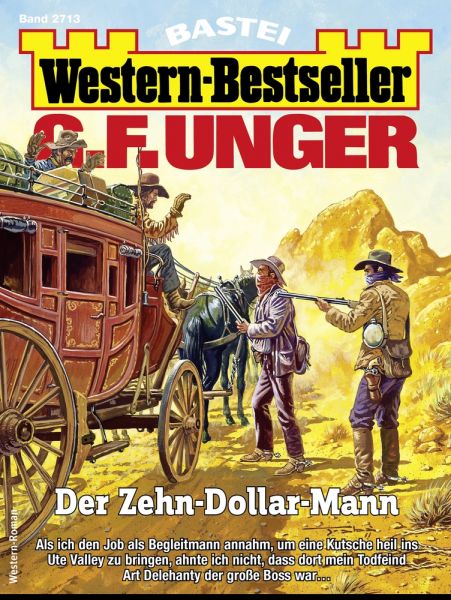 G. F. Unger Western-Bestseller 2713