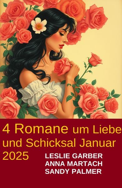 4 Romane um Liebe und Schicksal Januar 2025