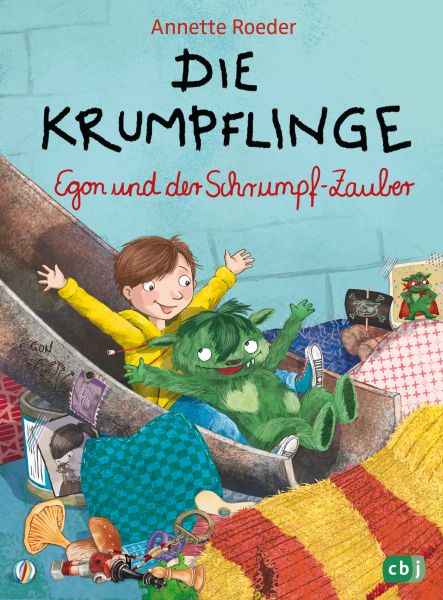 Die Krumpflinge – Egon und der Schrumpfzauber