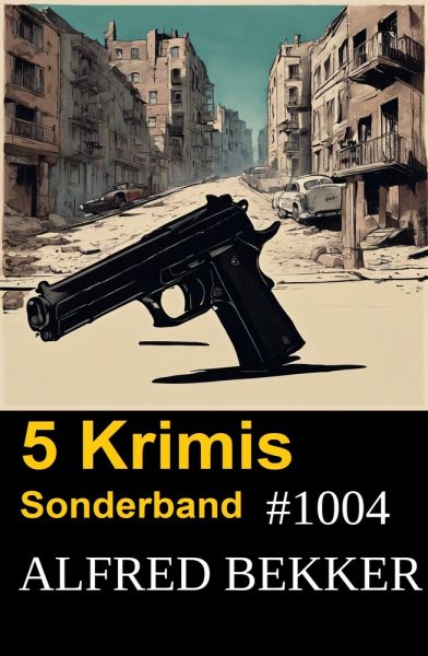 5 Krimis Sonderband 1004