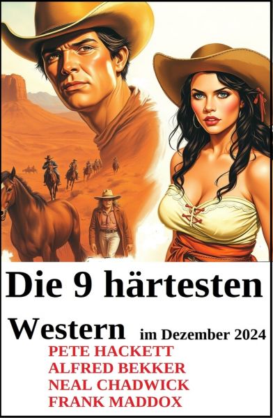 Die 9 härtesten Western im Dezember 2024