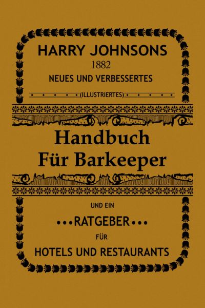 Handbuch für Barkeeper