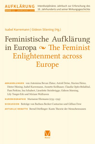 Feministische Aufklärung in Europa / The Feminist Enlightenment across Europe