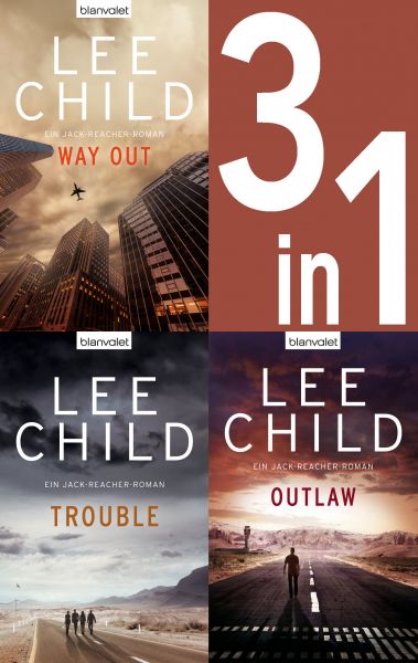 Jack Reacher Band 10-12: Way Out / Trouble / Outlaw