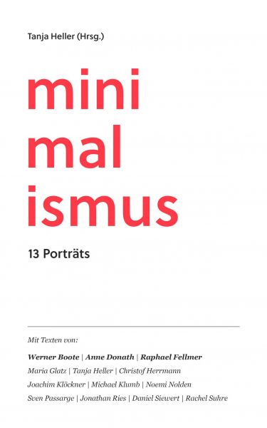 Minimalismus