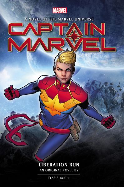 Captain Marvel: Liberation Run