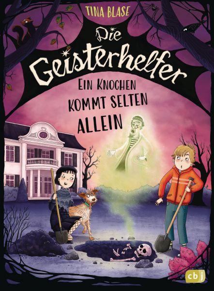 Die Geisterhelfer – Ein Knochen kommt selten allein