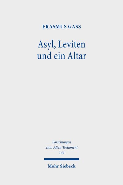 Asyl, Leviten und ein Altar