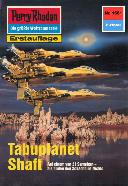 Perry Rhodan 1661: Tabuplanet Shaft