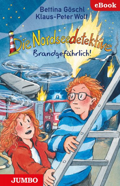 Die Nordseedetektive. Brandgefährlich! [12]