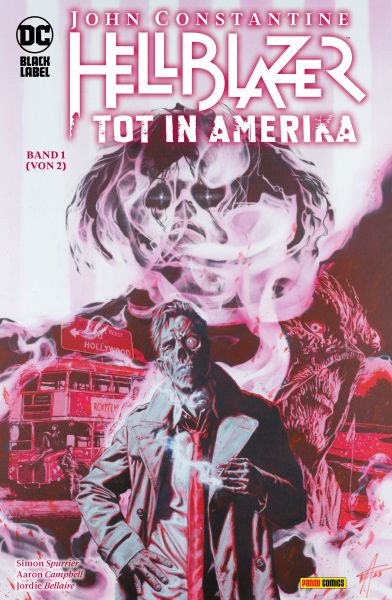 John Constantine: Hellblazer - Tot in Amerika - Bd. 1 (von 2)