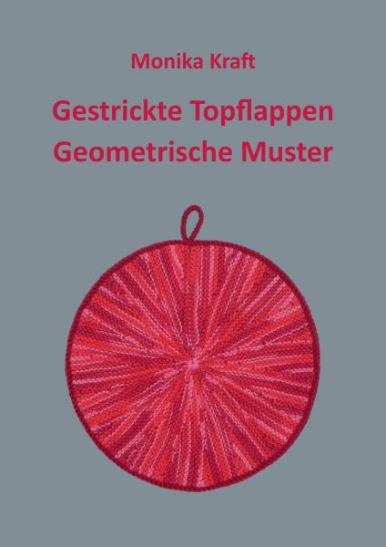 Gestrickte Topflappen Geometrische Muster