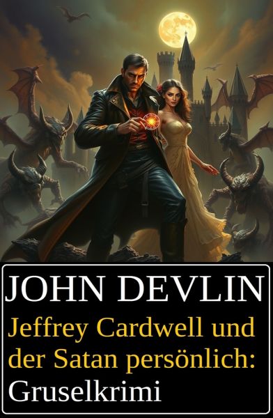 Jeffrey Cardwell und der Satan persönlich: Gruselkrimi