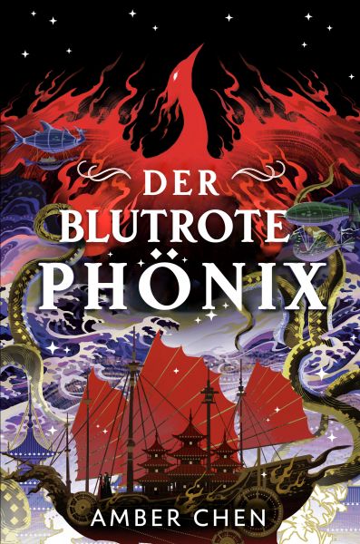 Der blutrote Phönix (Der Sturz des Drachen 2)