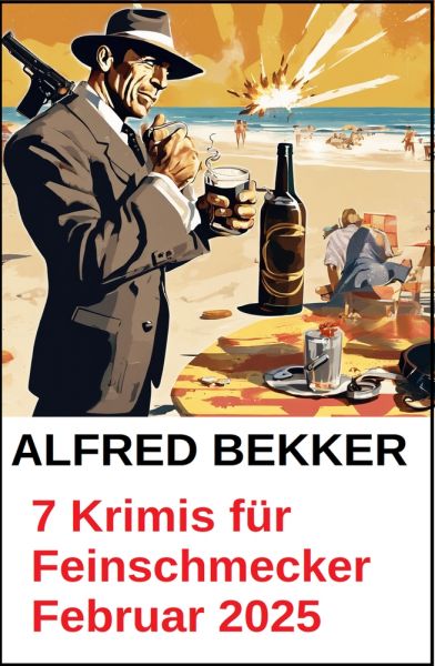 7 Krimis für Feinschmecker Februar 2025