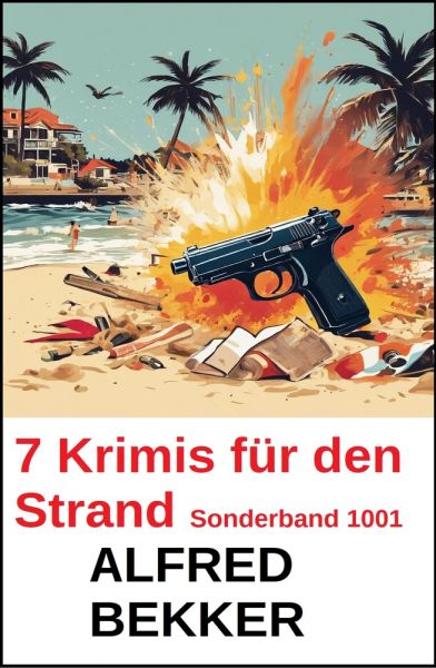 7 Krimis für den Strand Sonderband 1001