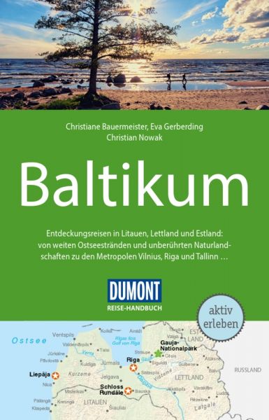 DUMONT Reise-Handbuch Reiseführer E-Book Baltikum