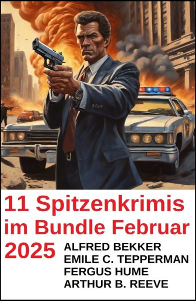 11 Spitzenkrimis im Bundle Februar 2025