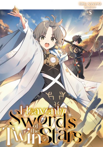 Heavenly Swords of the Twin Stars: Volume 5