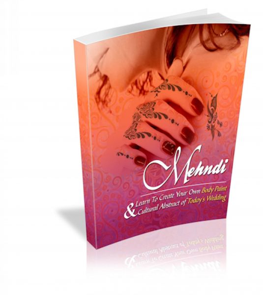 Mehndi - Henna. Lernen Sie, Ihre eigene Körperbemalung zu kreieren:: Ebook das als Alternative zu de